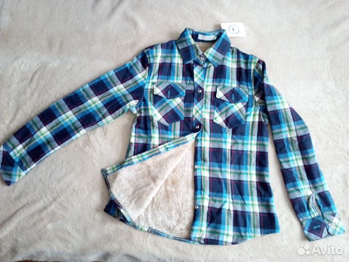 Рубашка утепленная