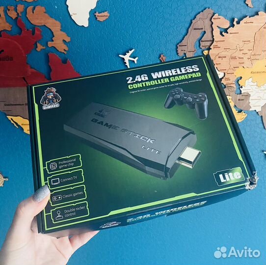 Игровая приставка беспроводная