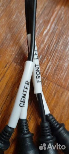 Аудиокабель от nakamichi soundspace 10,11,21