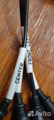 Аудиокабель от nakamichi soundspace 10,11,21