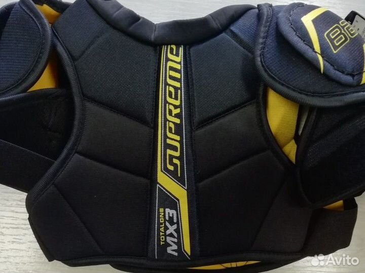 Нагрудник bauer supreme totalone MX3 YTH(S,M)