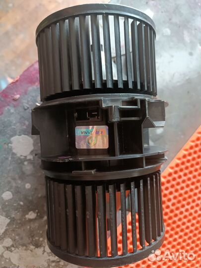 Мотор печки renault Fluence