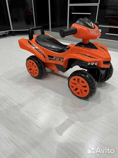 Квадроцикл детский машина каталка