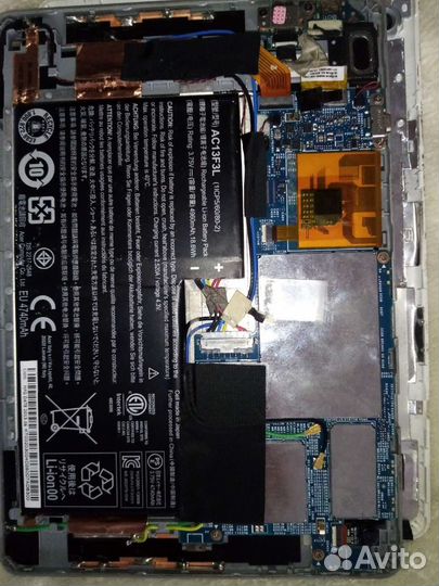 Планшет и DVD на запчасти