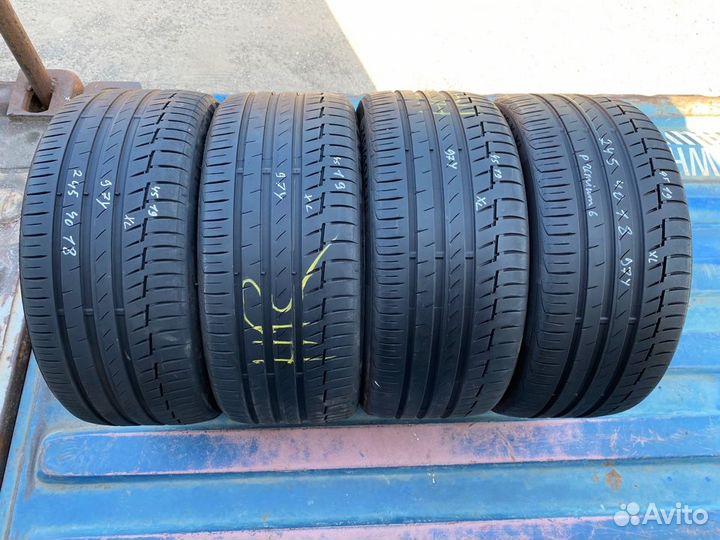 Continental PremiumContact 6 245/40 R18 Y