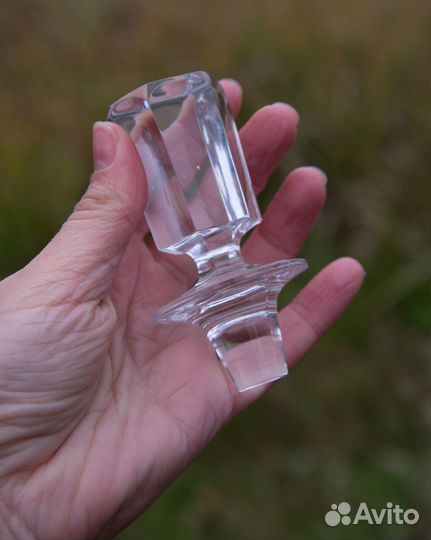 Графин хрустальный