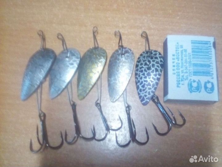 Блесна вертушки