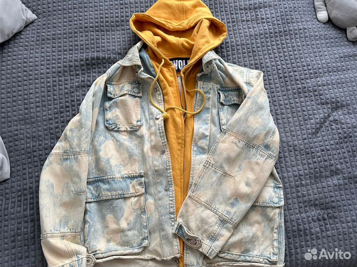 Джинсовка wolf