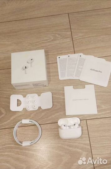 Airpods Pro 2 premium с шумоподавлением