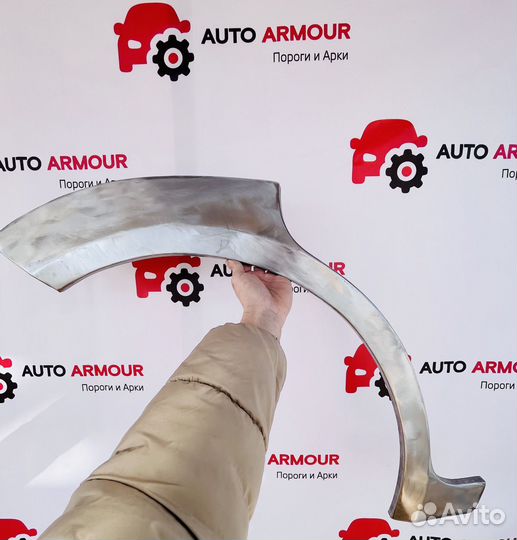 Ремонтные арки Mitsubishi Lancer и другие