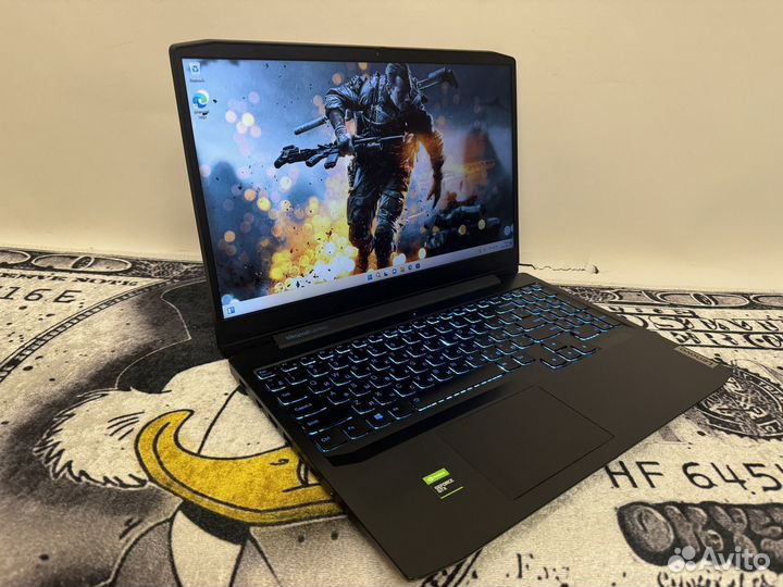 Игровой ноутбук Lenovo ideapad Gaming