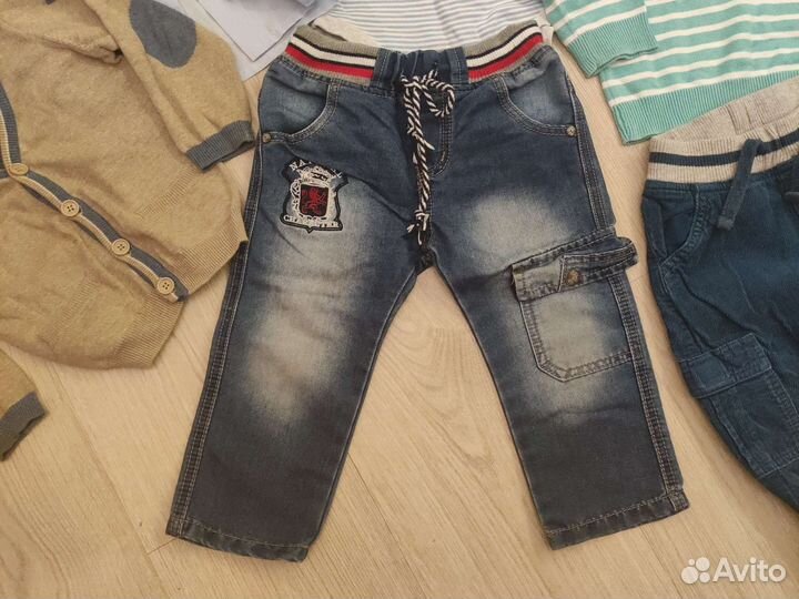 Вещи пакетом на мальчика 2,3 года 92 98