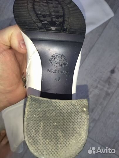 Сапоги женские демисезонные 39-40