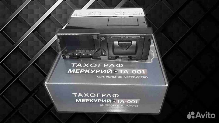 Цифровой тахограф Меркурий, с скзи