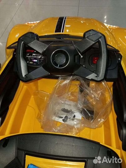 Электромобиль детский