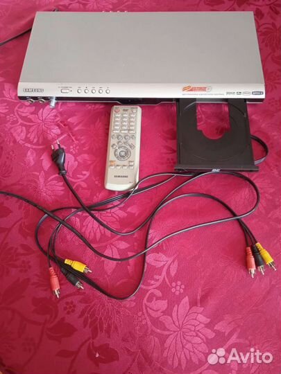 Dvd плеер samsung