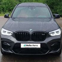 BMW X3 M 3.0 AT, 2021, 41 200 км, с пробегом, цена 7 700 000 руб.