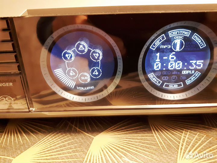 Домашний кинотеатр Philips MX5800SA