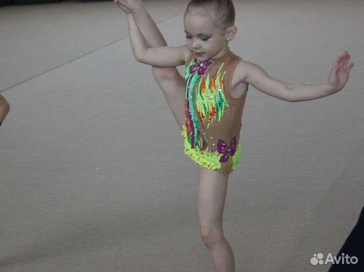 Купальник для художественной гимнастики