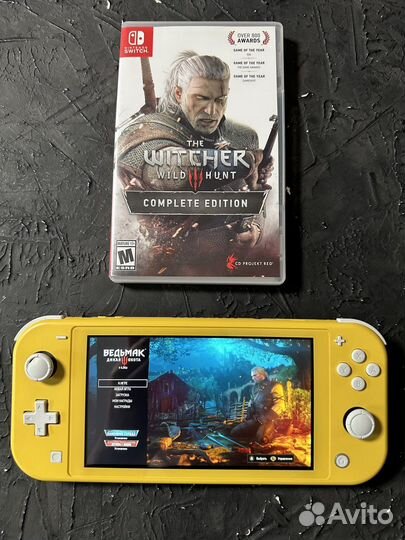 Zelda, Ведьмак и игры Lego для Nintendo Switch