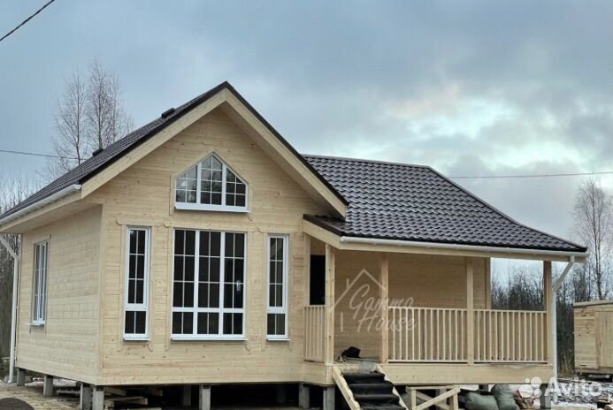 Внутренняя отделка деревянного дома