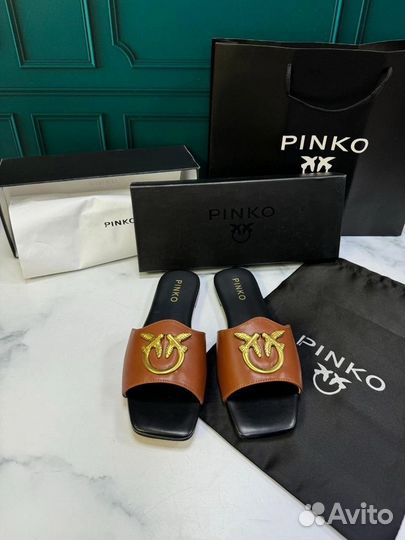 Сандалии pinko новые