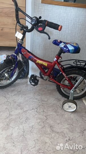 Детский велосипед колеса 12