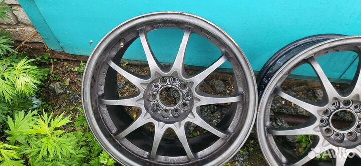 Литые диски r17 5x100