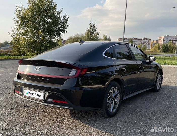 Hyundai Sonata 2.0 AT, 2019, 117 000 км