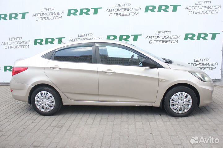 Hyundai Solaris 1.4 МТ, 2011, 208 456 км