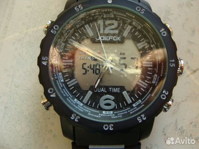 Часы кварцевые (Китай)