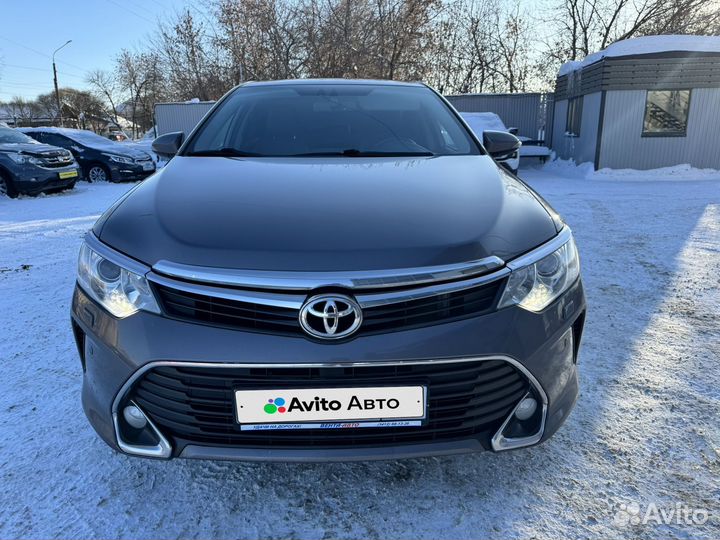 Toyota Camry 2.5 AT, 2015, 96 000 км