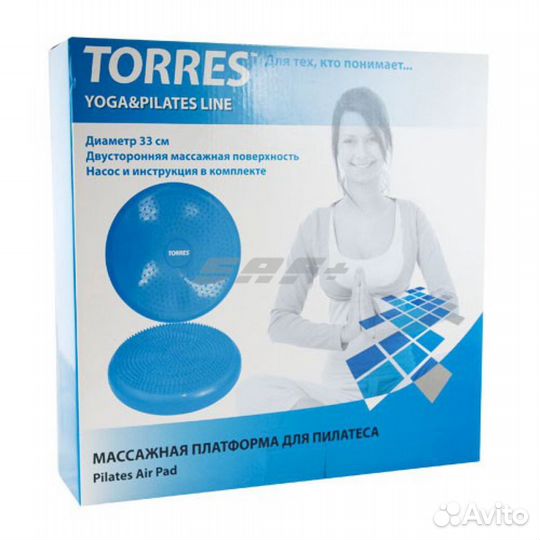 Платформа массажная 