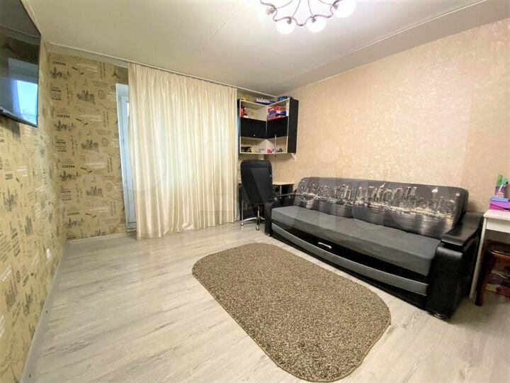 1-к. квартира, 37,5 м², 10/10 эт.