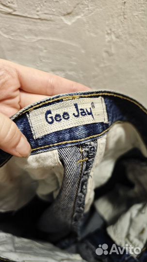 Джинсы унисекс gee jay