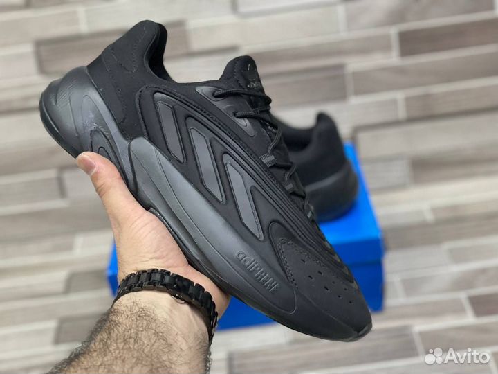 Кроссовки Adidas Ozelia Black (41-45)