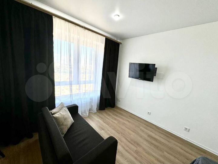 Квартира-студия, 40 м², 22/25 эт.