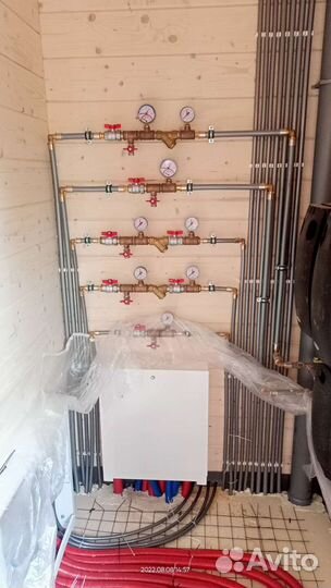 Услуги сантехника