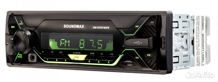 Автомагнитола Soundmax SM-CCR 3185FB Bluetooth