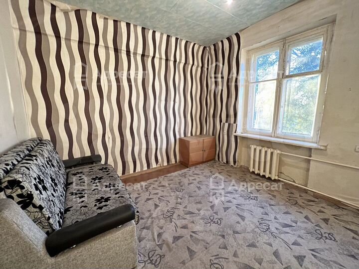 Комната 19 м² в 1-к., 3/4 эт.