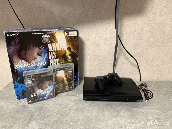 Игровая приставка ps3 super slim