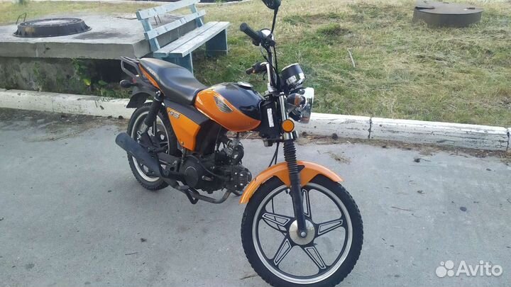 Мопед racer rc 50 alpha