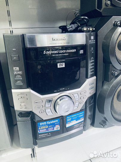 Музыкальный центр Panasonic SC-VK80D (43)