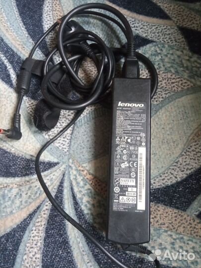 Блок питания для ноутбука lenovo