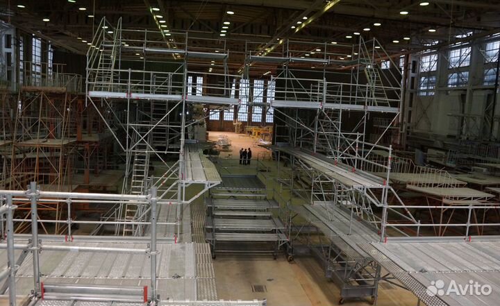 Фасадные Строительные леса от производителя