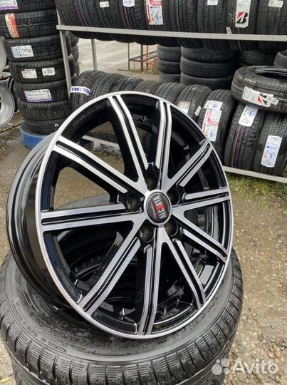 R16 5/100 новые литые диски BKF