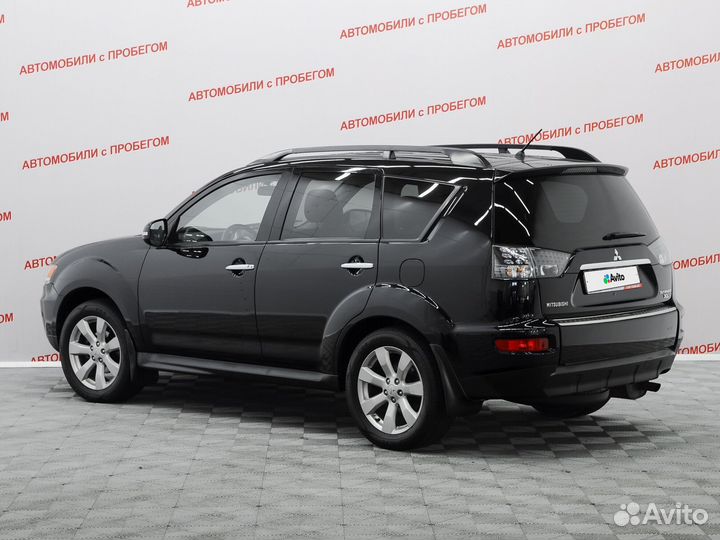 Mitsubishi Outlander 2.4 CVT, 2011, 158 976 км