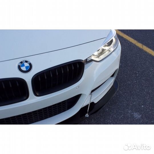 Сплиттер бампера BMW 3 F30 M pack