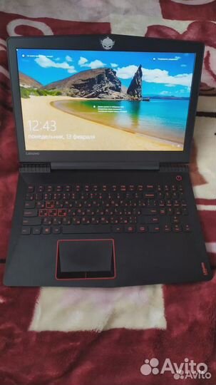 Игровой ноутбук