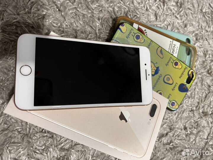 Телефон iPhone 8 plus 64 гб